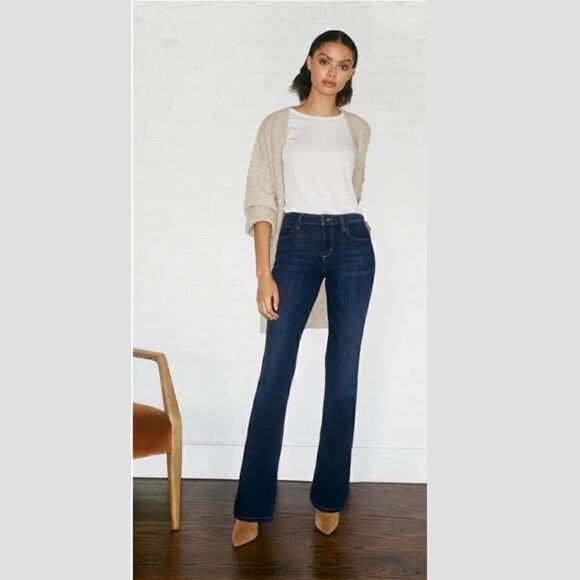Joe’s Jeans Midrise Baby Bootcut Size 26 - Picture 3 of 14
